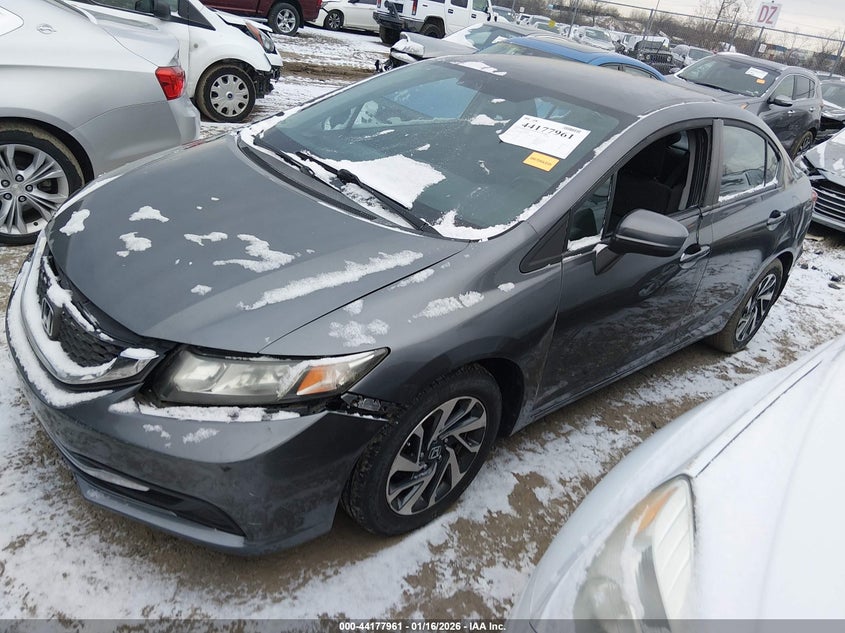 2014 Honda Civic Lx