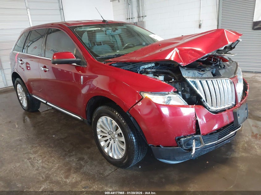 2LMDJ6JK1DBL13080 LINCOLN MKX Photo 1