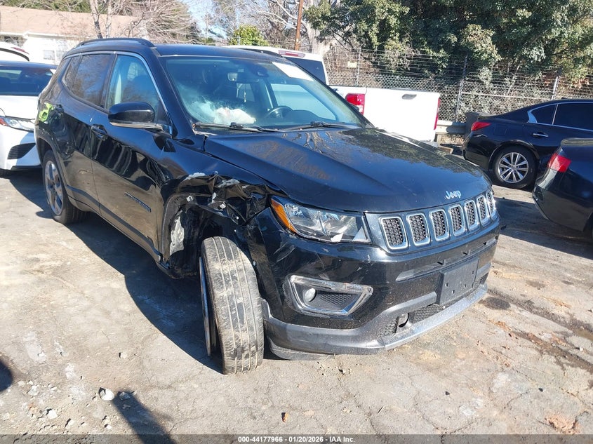 2021 Jeep Compass Limited 4X4