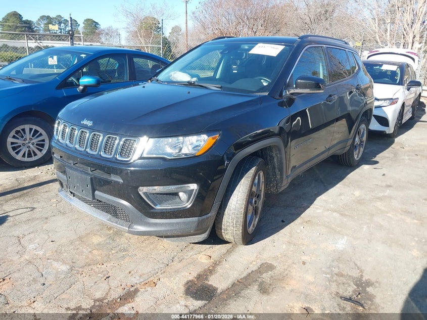 2021 Jeep Compass Limited 4X4