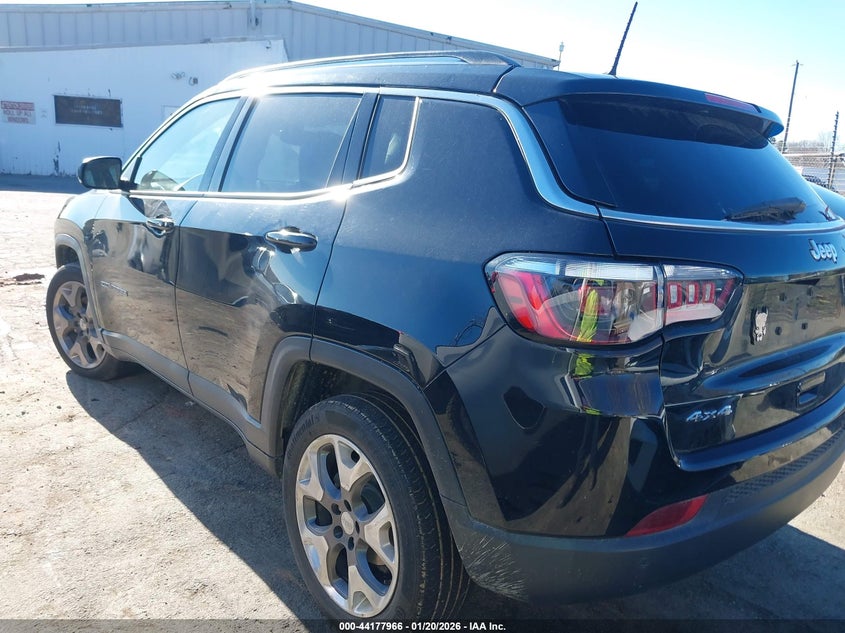 2021 Jeep Compass Limited 4X4