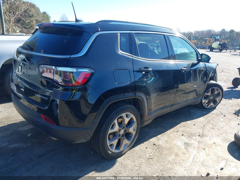 2021 Jeep Compass Limited 4X4