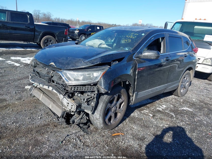 2018 Honda Cr-V Ex-L/Ex-L Navi