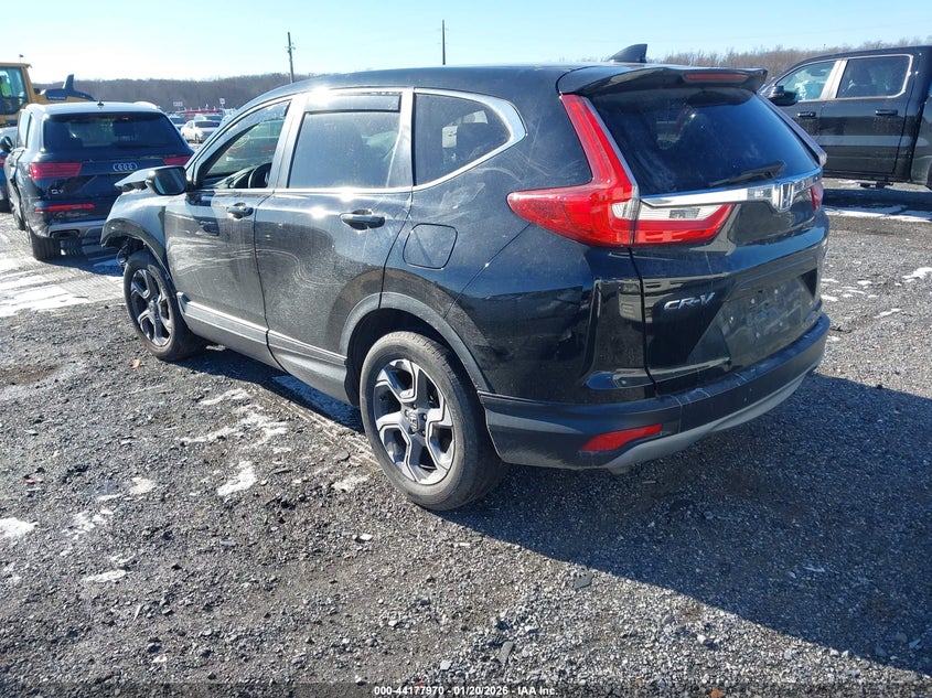 2018 Honda Cr-V Ex-L/Ex-L Navi