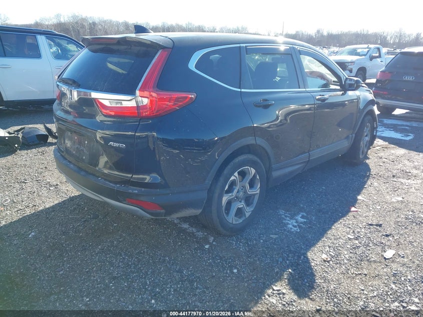 2018 Honda Cr-V Ex-L/Ex-L Navi