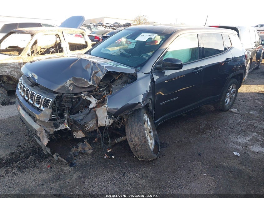 2024 Jeep Compass Sport 4X4