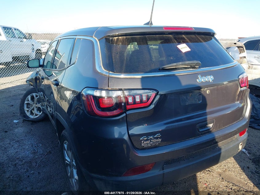 2024 Jeep Compass Sport 4X4