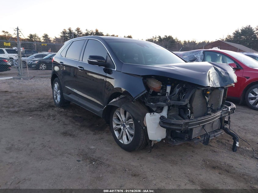 2019 Ford Edge Titanium