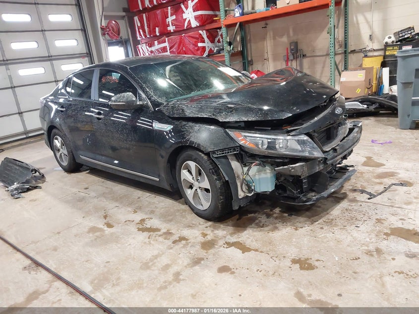 2015 Kia Optima Hybrid