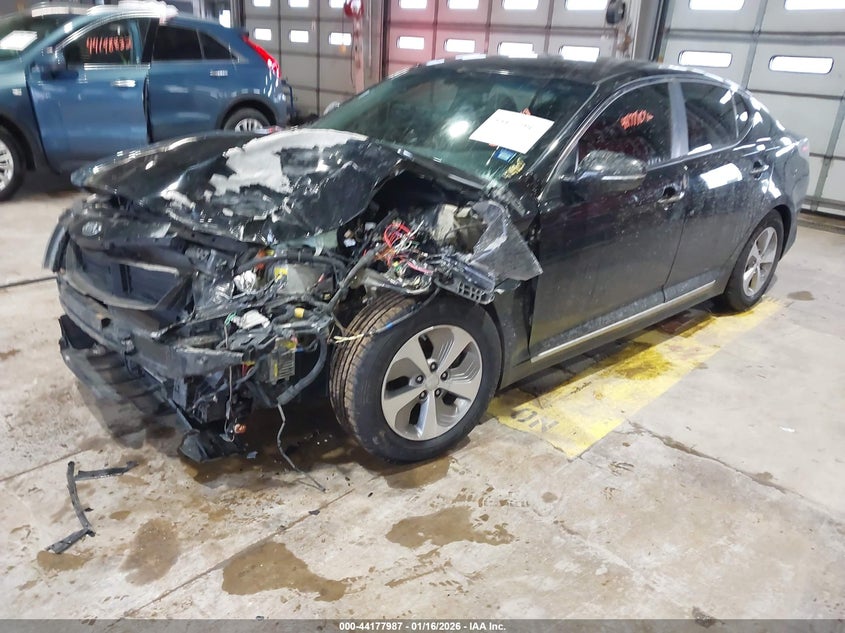 2015 Kia Optima Hybrid