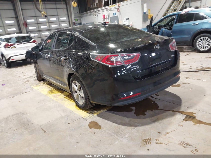 2015 Kia Optima Hybrid