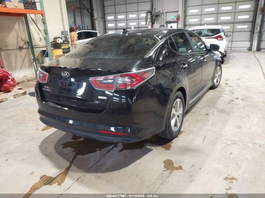 2015 Kia Optima Hybrid
