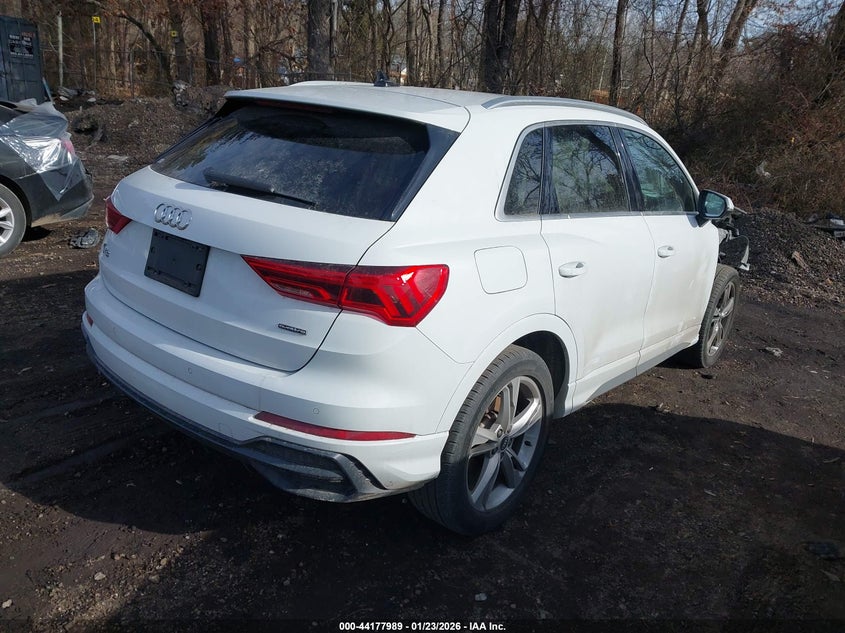 2021 Audi Q3 Premium 45 Tfsi S Line Quattro Tiptronic