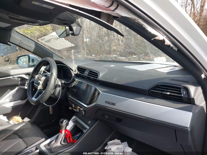 2021 Audi Q3 Premium 45 Tfsi S Line Quattro Tiptronic