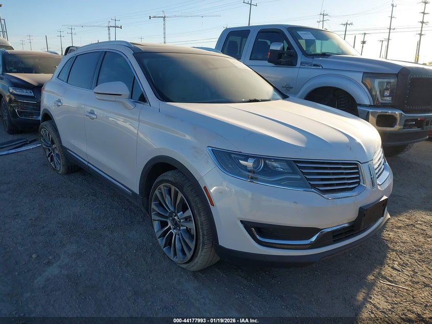 2016 Lincoln Mkx Reserve