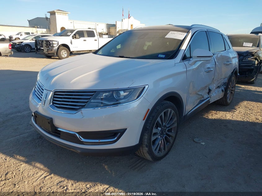 2016 Lincoln Mkx Reserve