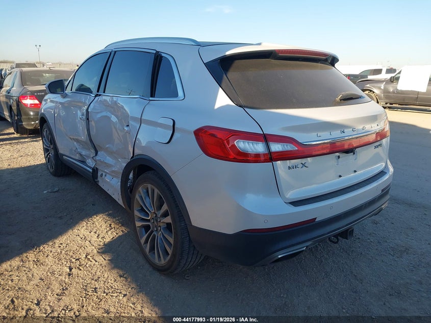2016 Lincoln Mkx Reserve