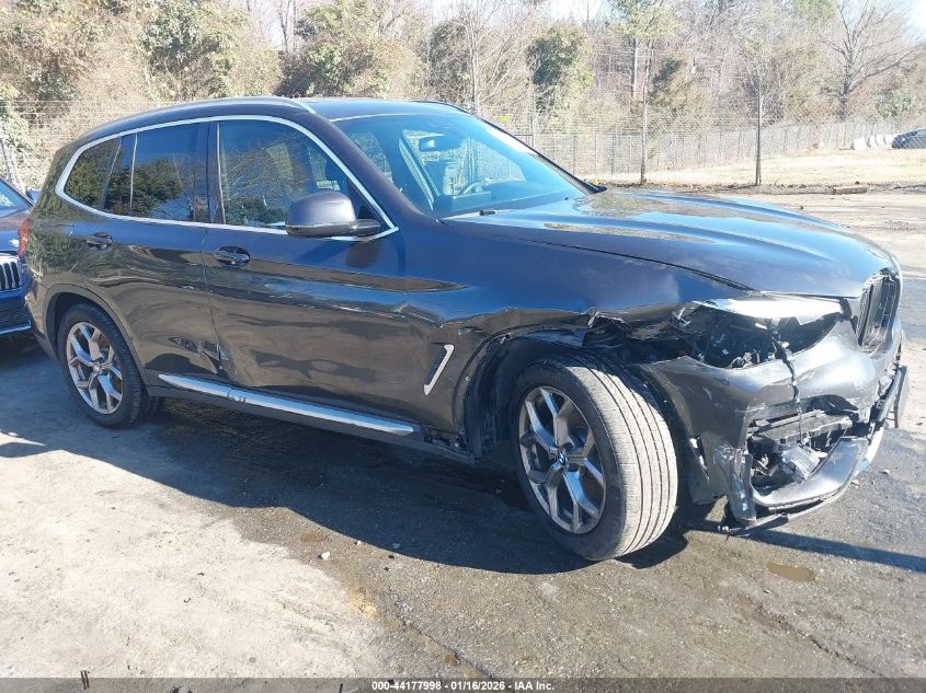 2020 BMW X3 xDrive30I