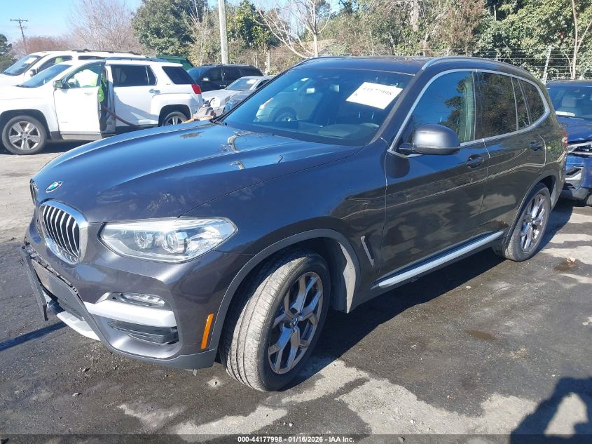 2020 BMW X3 xDrive30I