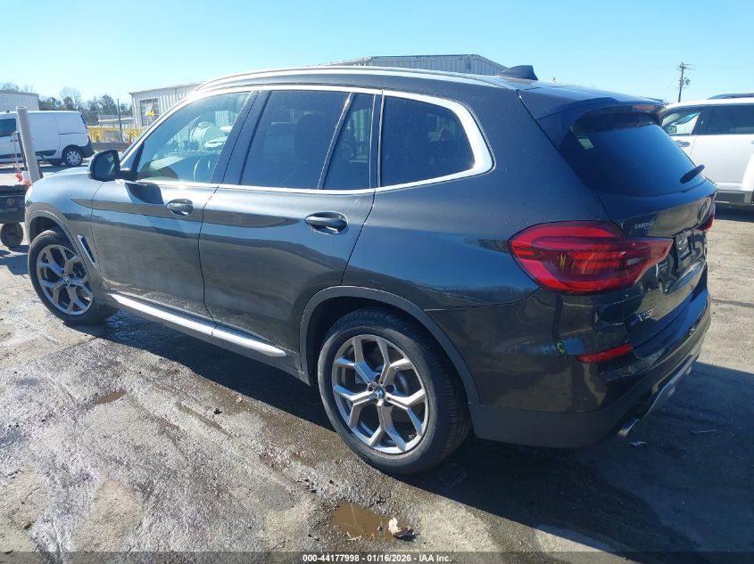 2020 BMW X3 xDrive30I