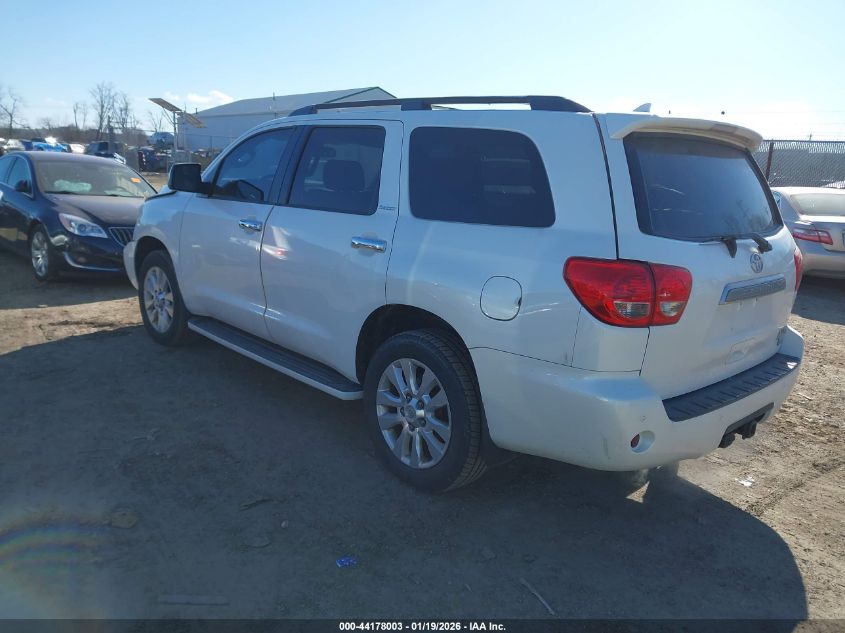 2013 Toyota Sequoia Platinum 5.7L V8