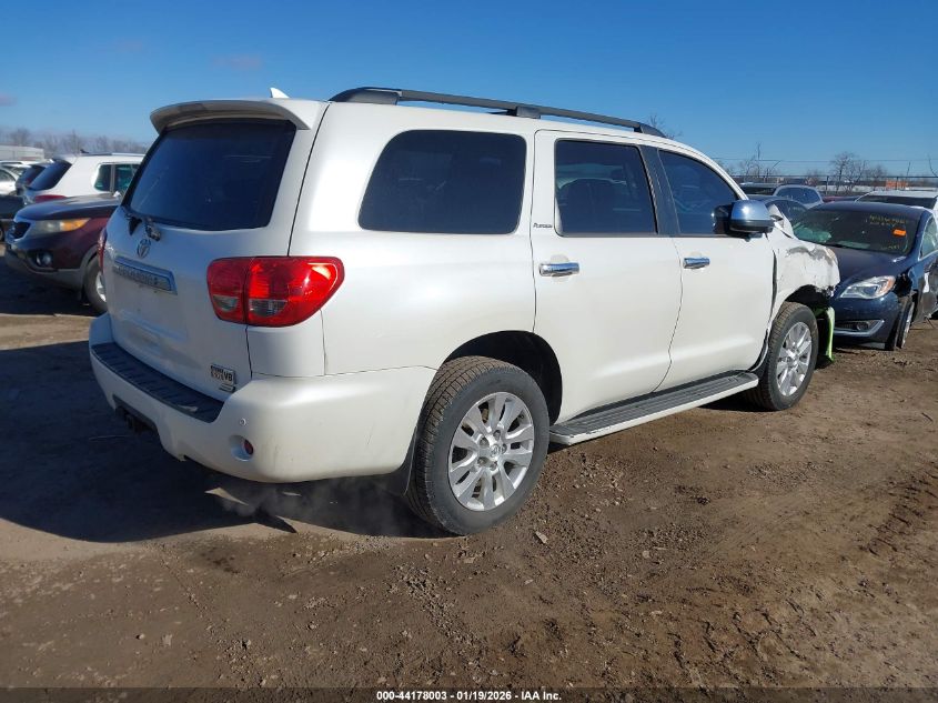 2013 Toyota Sequoia Platinum 5.7L V8