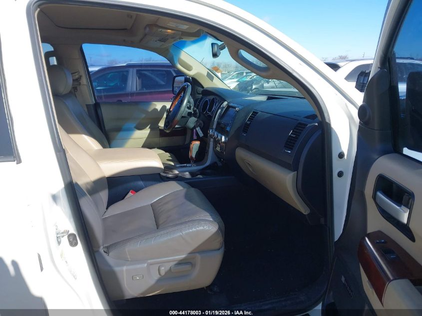 2013 Toyota Sequoia Platinum 5.7L V8