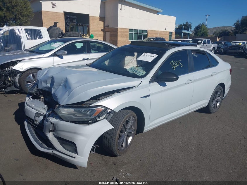 2019 Volkswagen Jetta 1.4T R-Line/1.4T S/1.4T Se