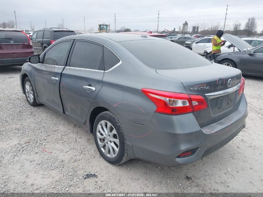 2018 Nissan Sentra Sv