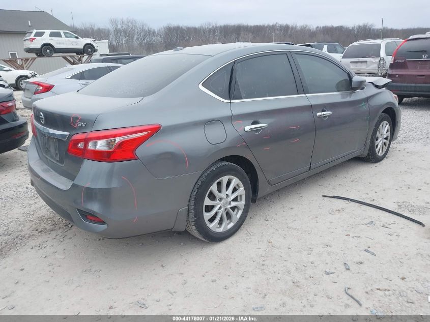 2018 Nissan Sentra Sv