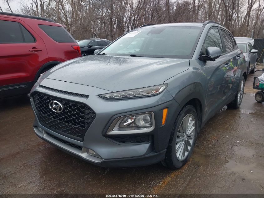 2020 Hyundai Kona Sel Plus