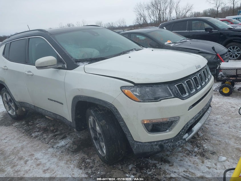 2021 Jeep Compass Limited 4X4