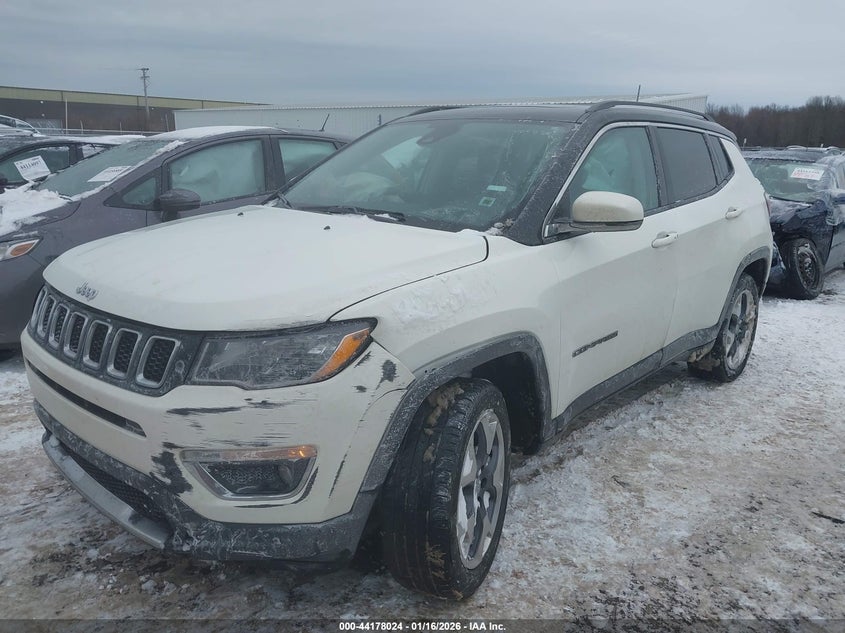 2021 Jeep Compass Limited 4X4
