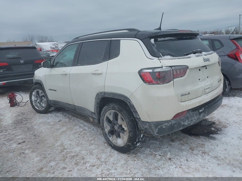 2021 Jeep Compass Limited 4X4