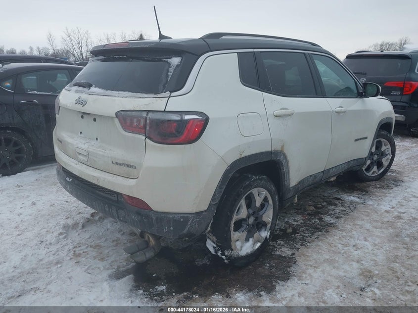 2021 Jeep Compass Limited 4X4