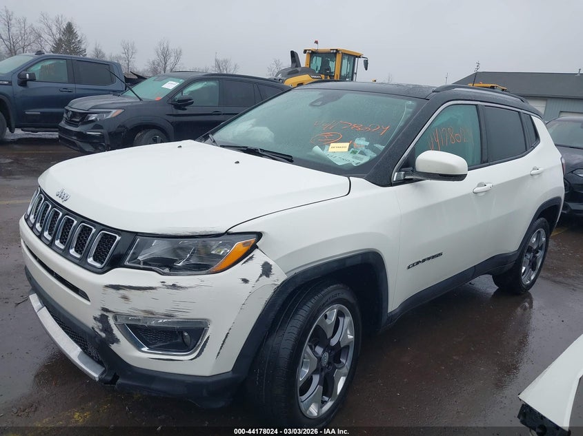 2021 Jeep Compass Limited 4X4