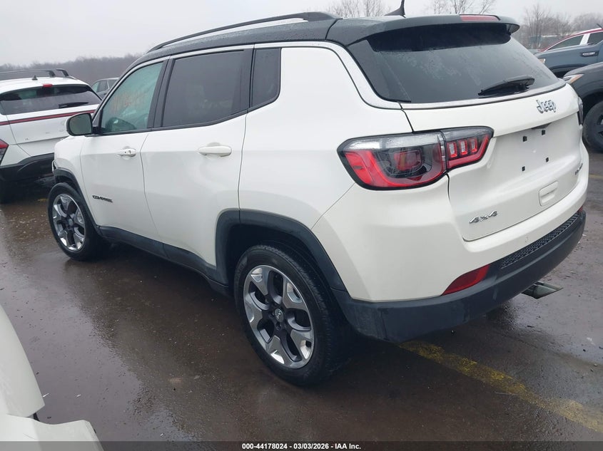 2021 Jeep Compass Limited 4X4