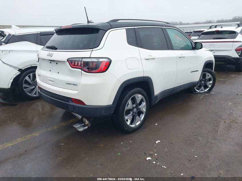 2021 Jeep Compass Limited 4X4