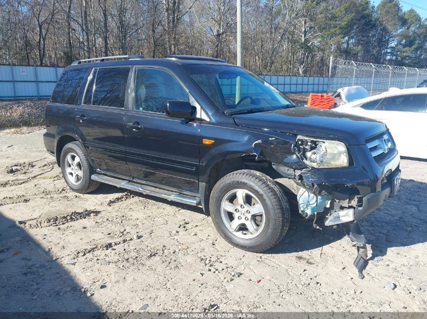 2006 Honda Pilot Ex-L