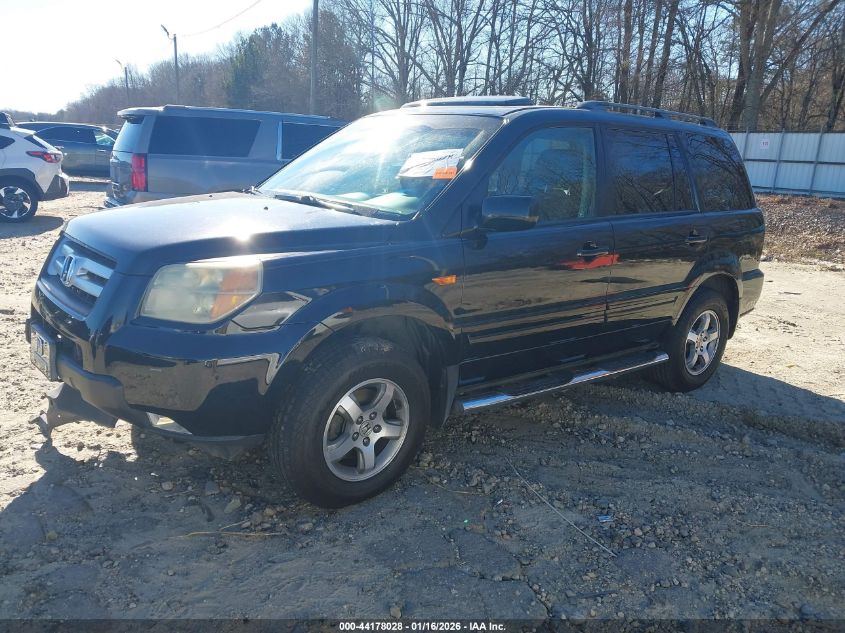 2006 Honda Pilot Ex-L