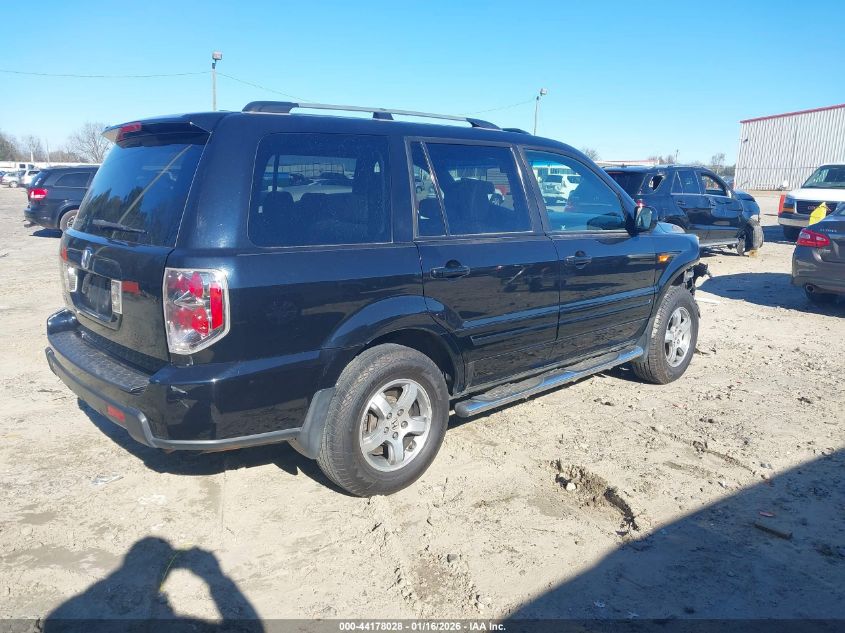 2006 Honda Pilot Ex-L