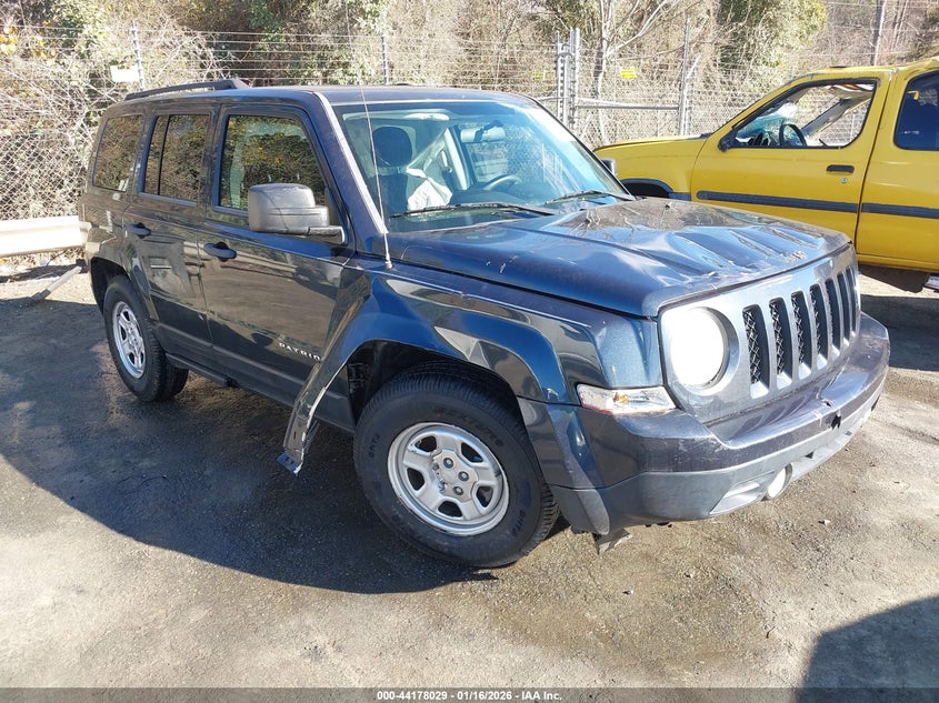 2014 Jeep Patriot Sport