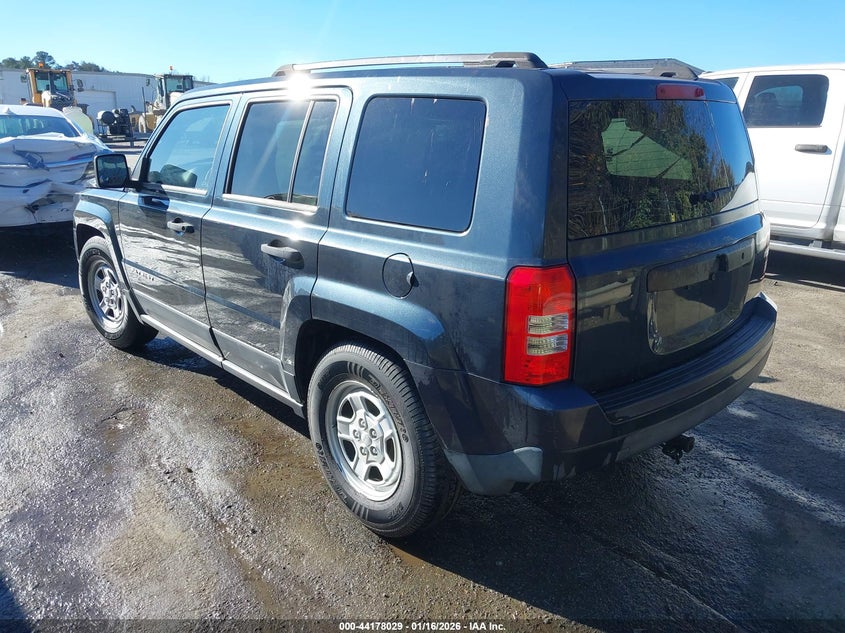 2014 Jeep Patriot Sport