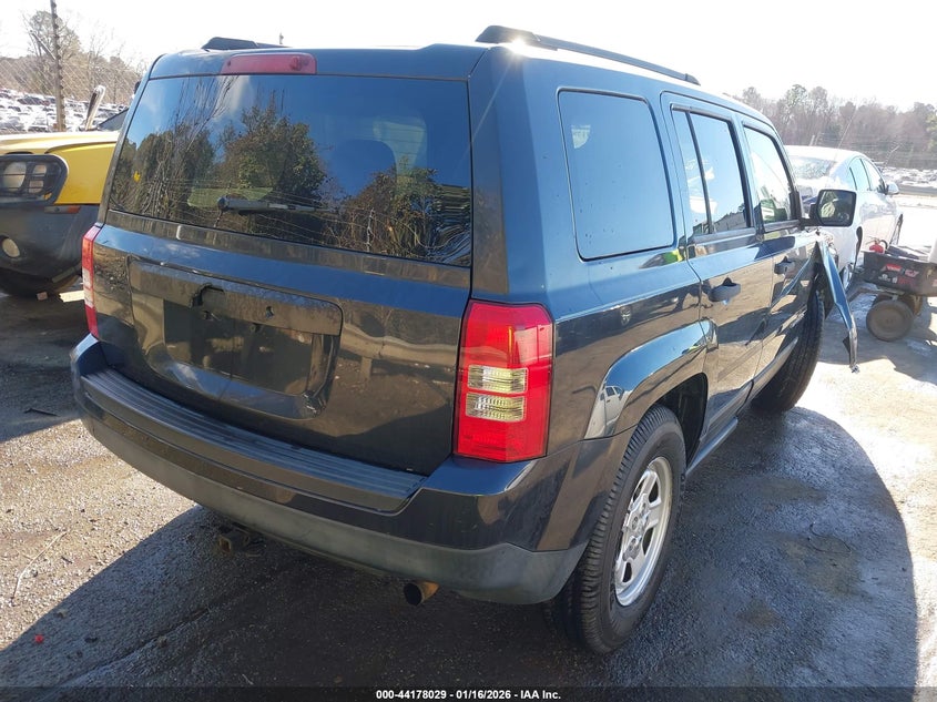 2014 Jeep Patriot Sport