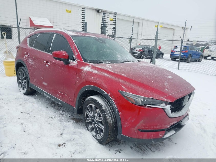 2018 Mazda Cx-5 Grand Touring