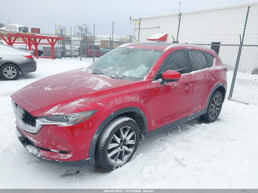 2018 Mazda Cx-5 Grand Touring