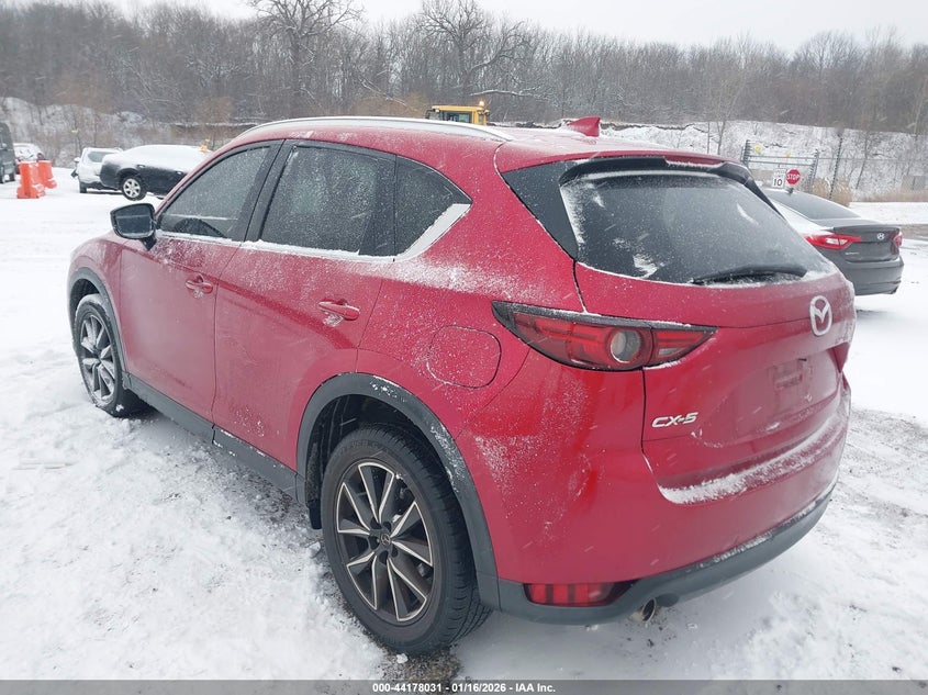 2018 Mazda Cx-5 Grand Touring