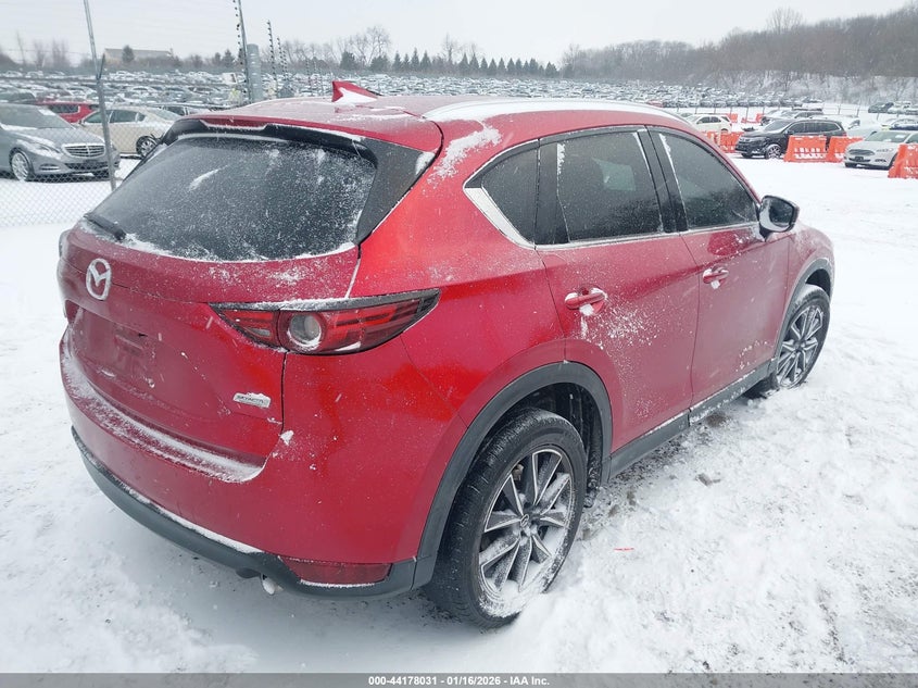 2018 Mazda Cx-5 Grand Touring