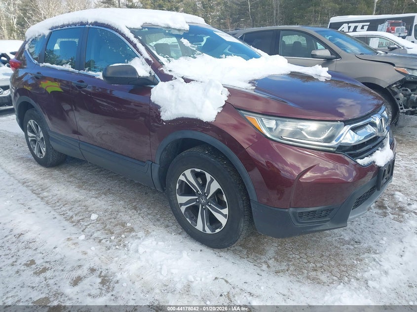 2018 Honda Cr-V Lx