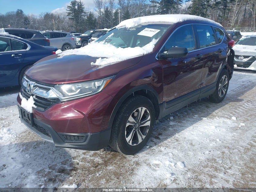 2018 Honda Cr-V Lx